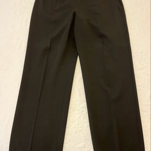 Talbots black straight leg pants